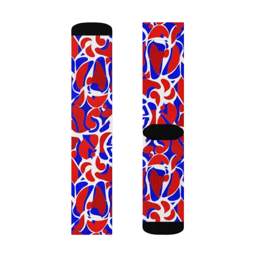 Red Tide Rhapsody on a Socks