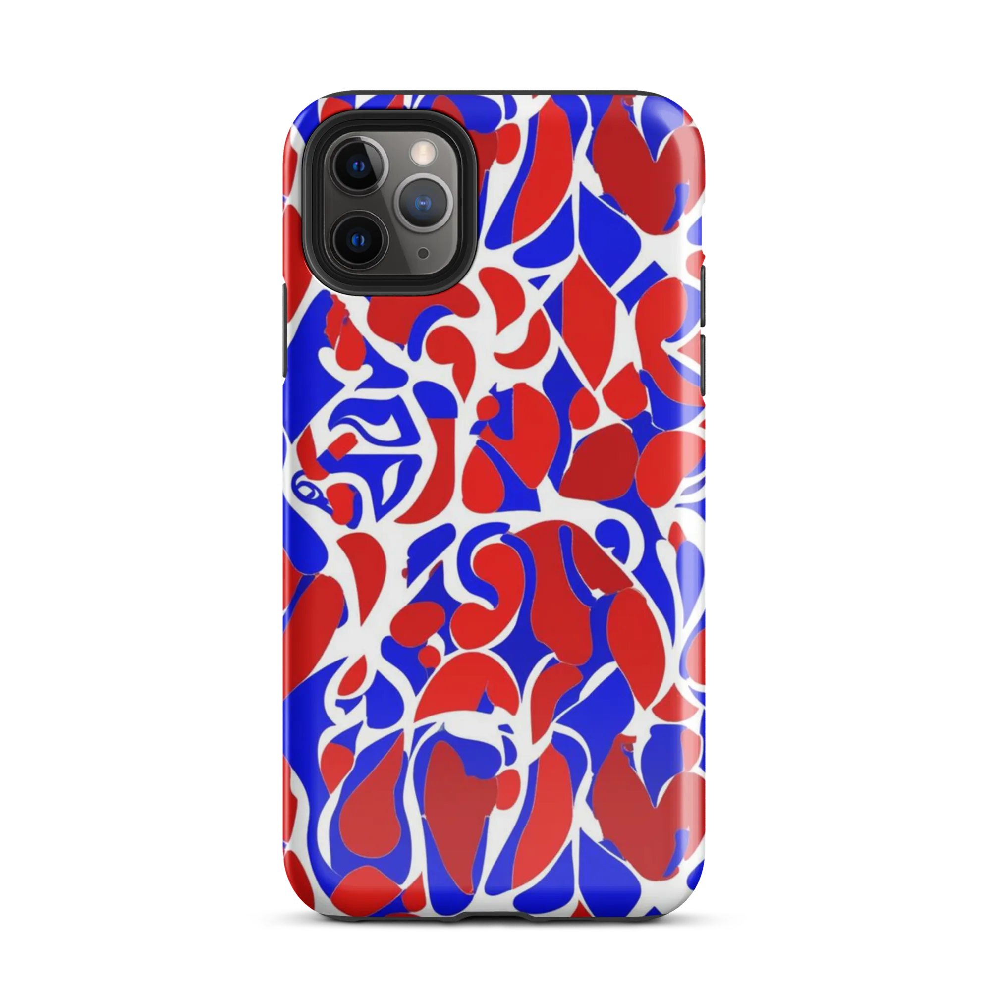 Red Tide Rhapsody on Tough Case for iPhone® — Front