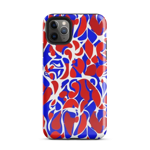 Red Tide Rhapsody on a Tough Case for iPhone®