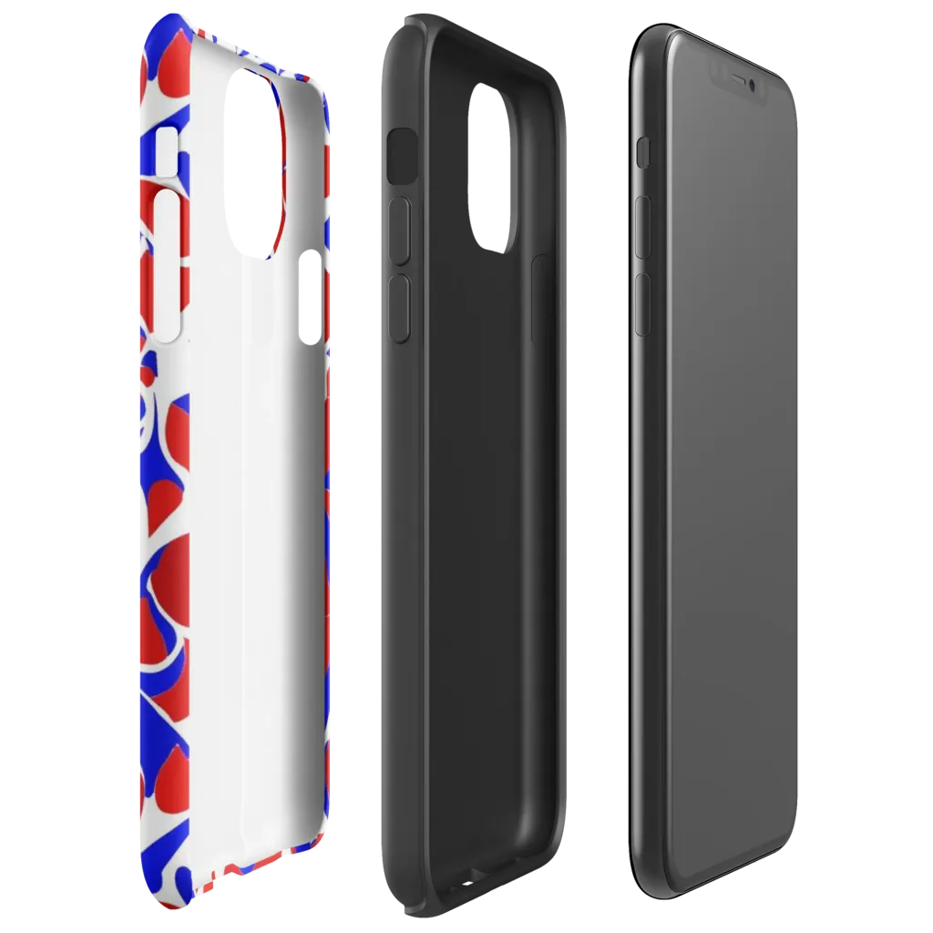 Red Tide Rhapsody on Tough Case for iPhone® — Right