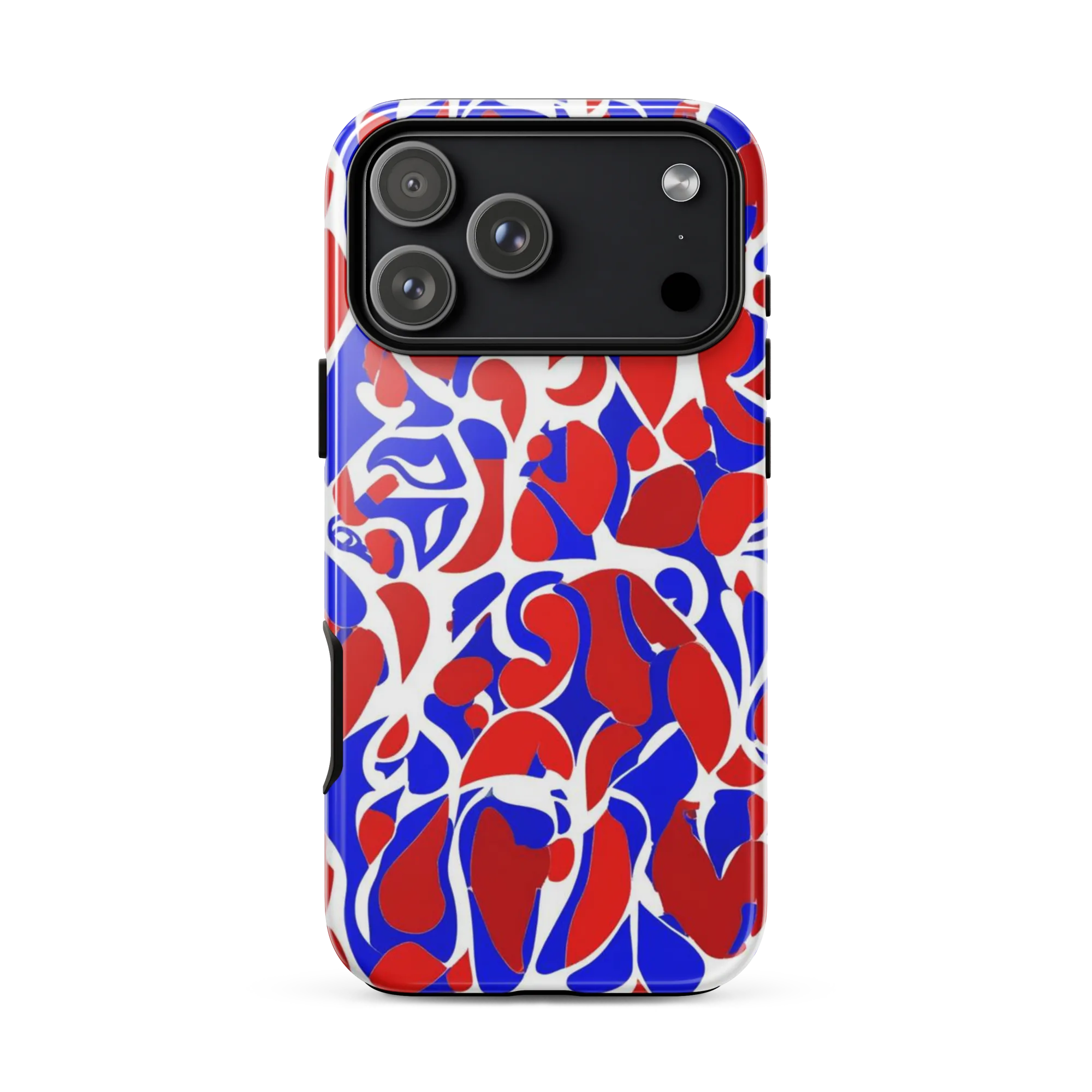 Red Tide Rhapsody on Tough Case for iPhone® — Front