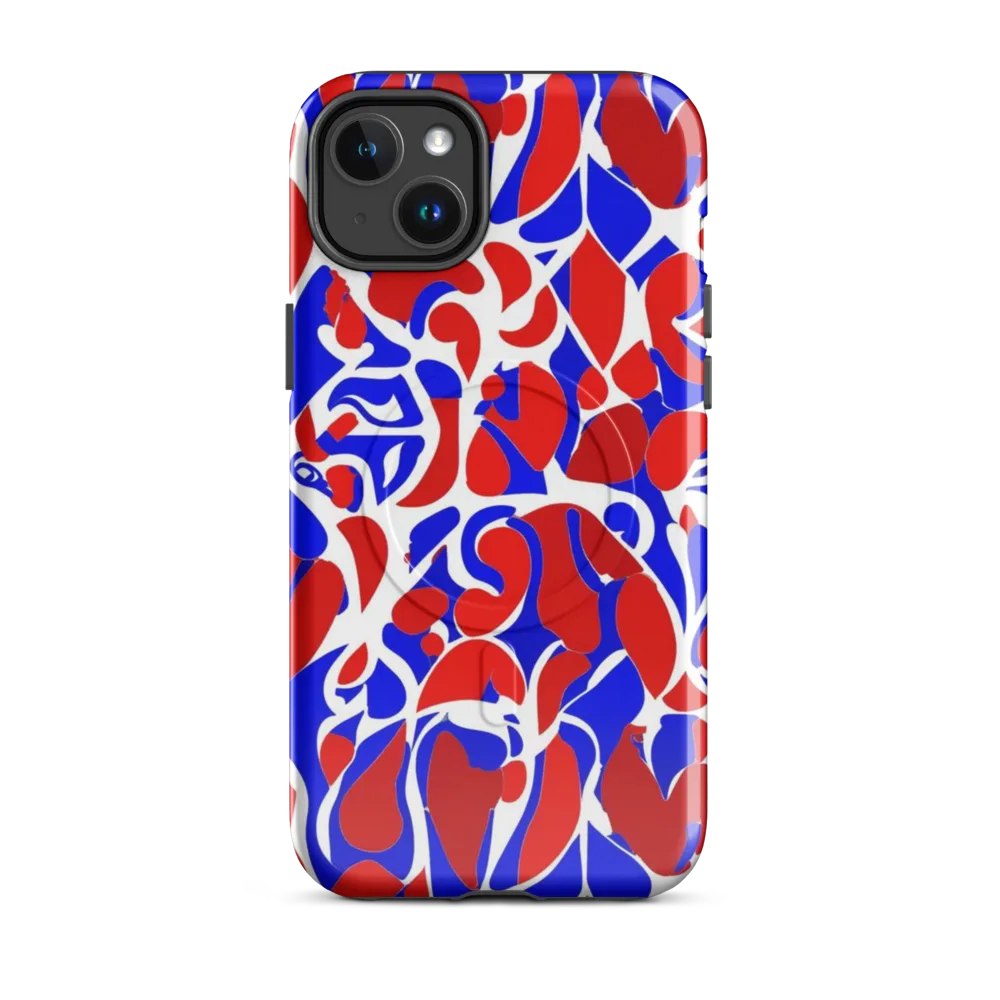 Red Tide Rhapsody on MagSafe Tough Case for iPhone® — Front