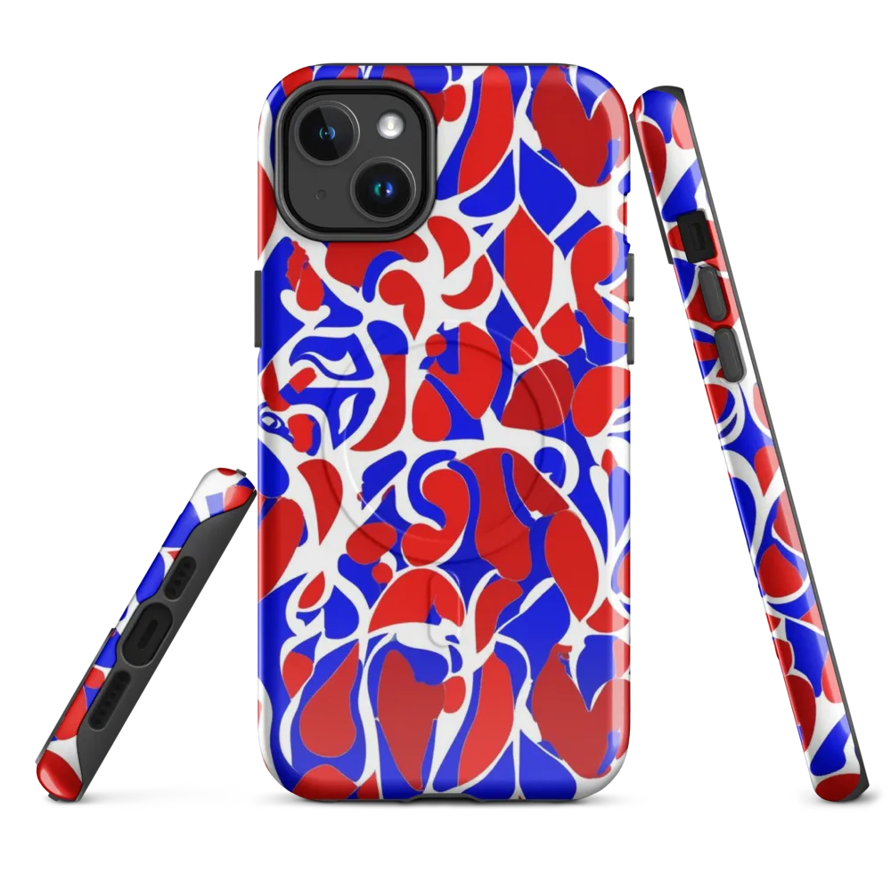 Red Tide Rhapsody on MagSafe Tough Case for iPhone® — Front
