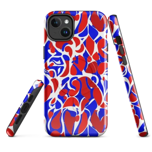 Red Tide Rhapsody on a MagSafe Tough Case for iPhone®