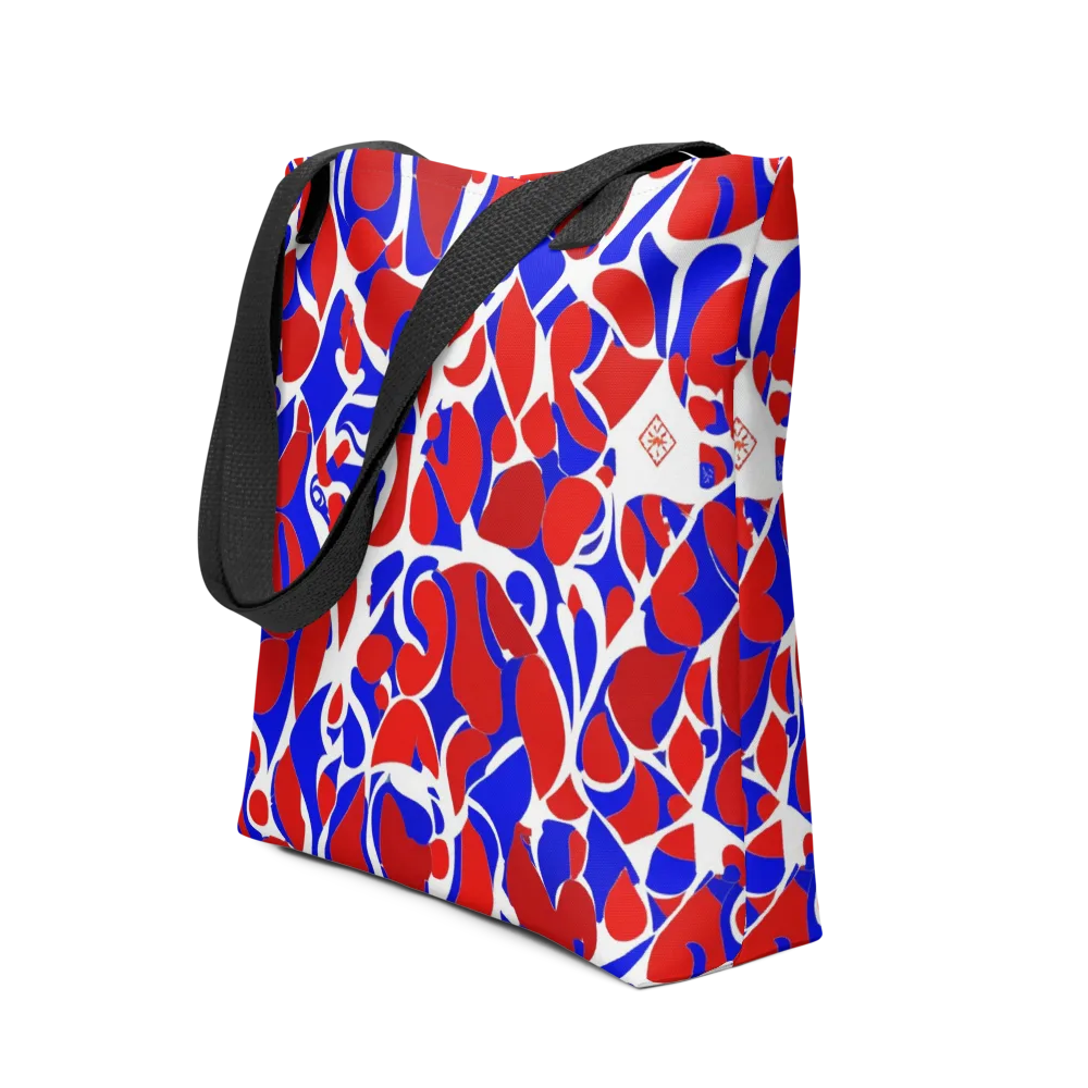 Red Tide Rhapsody on Tote Bag — Front