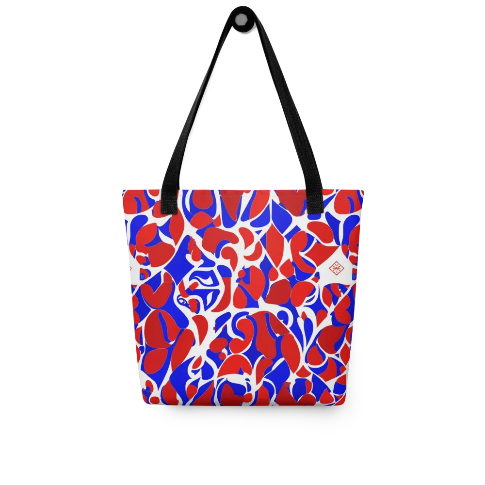 Red Tide Rhapsody on Tote Bag — Front