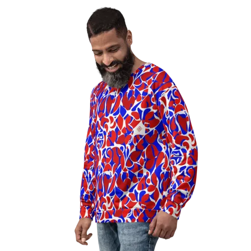 Red Tide Rhapsody on a Sweatshirt