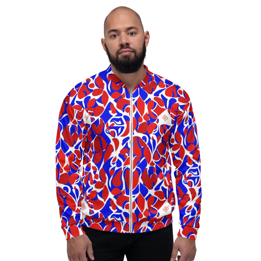 Red Tide Rhapsody on Bomber Jacket — Front
