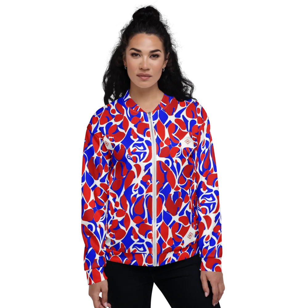 Red Tide Rhapsody on Bomber Jacket — Front
