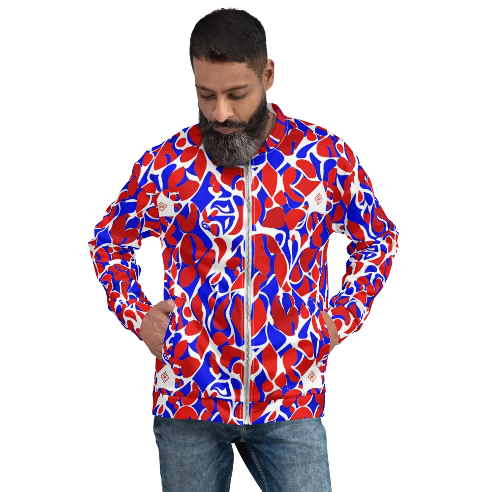 Red Tide Rhapsody on Bomber Jacket — Front