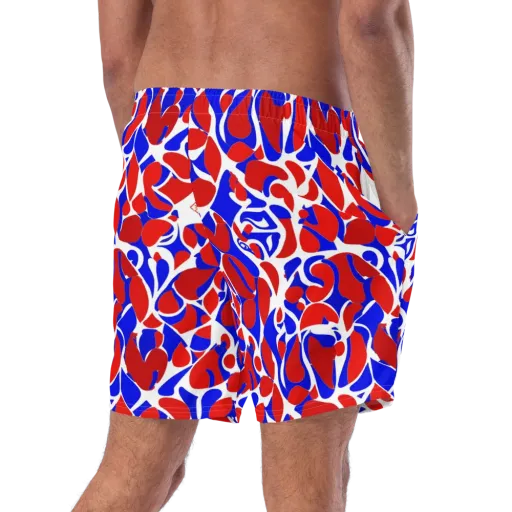 Red Tide Rhapsody on a Swim Trunks