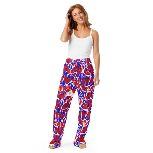Red Tide Rhapsody on a Women's Pajama Pants