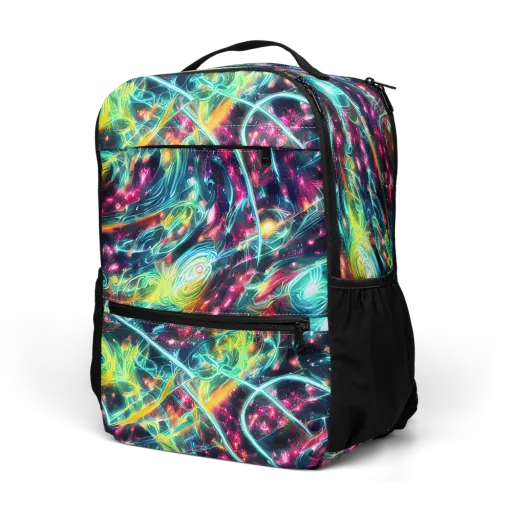 Afterdark Aurora on a Utility Backpack