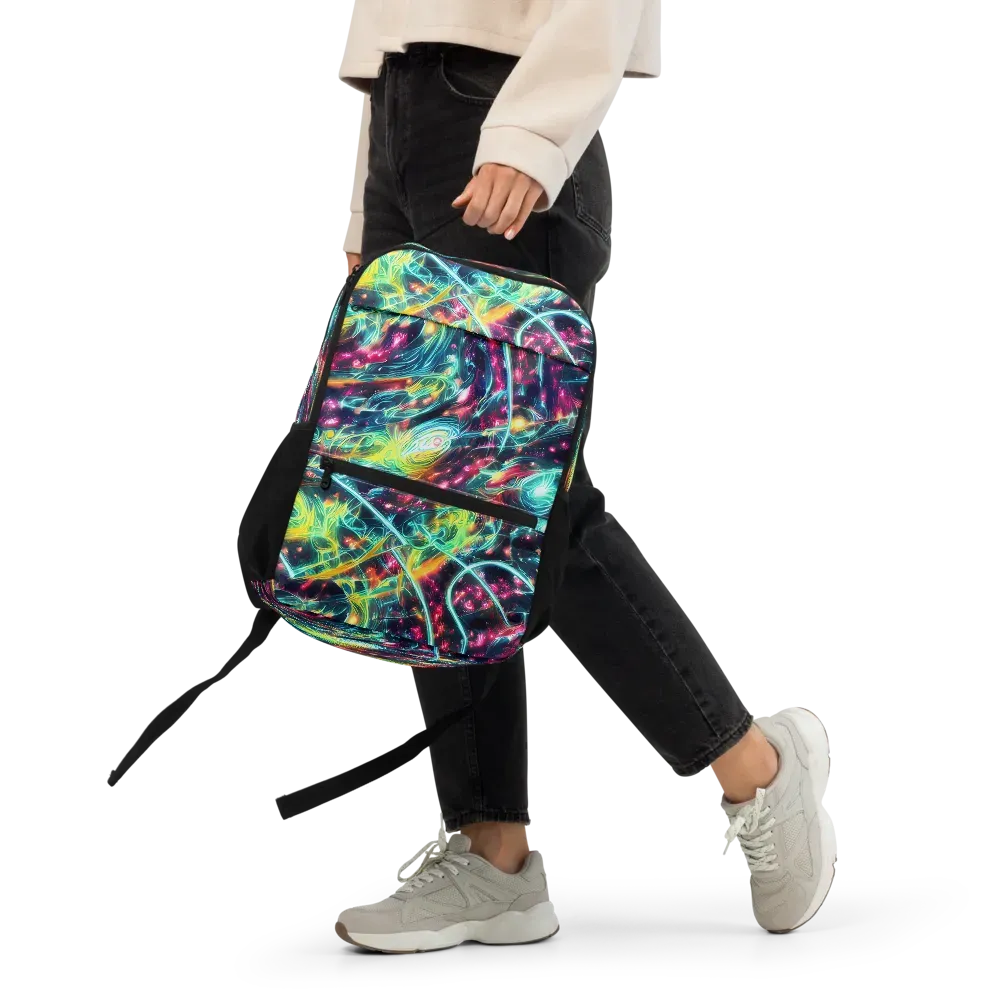 Afterdark Aurora on Utility Backpack — Front