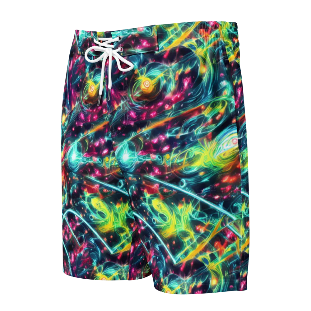 Afterdark Aurora on Men's Board Shorts — Front