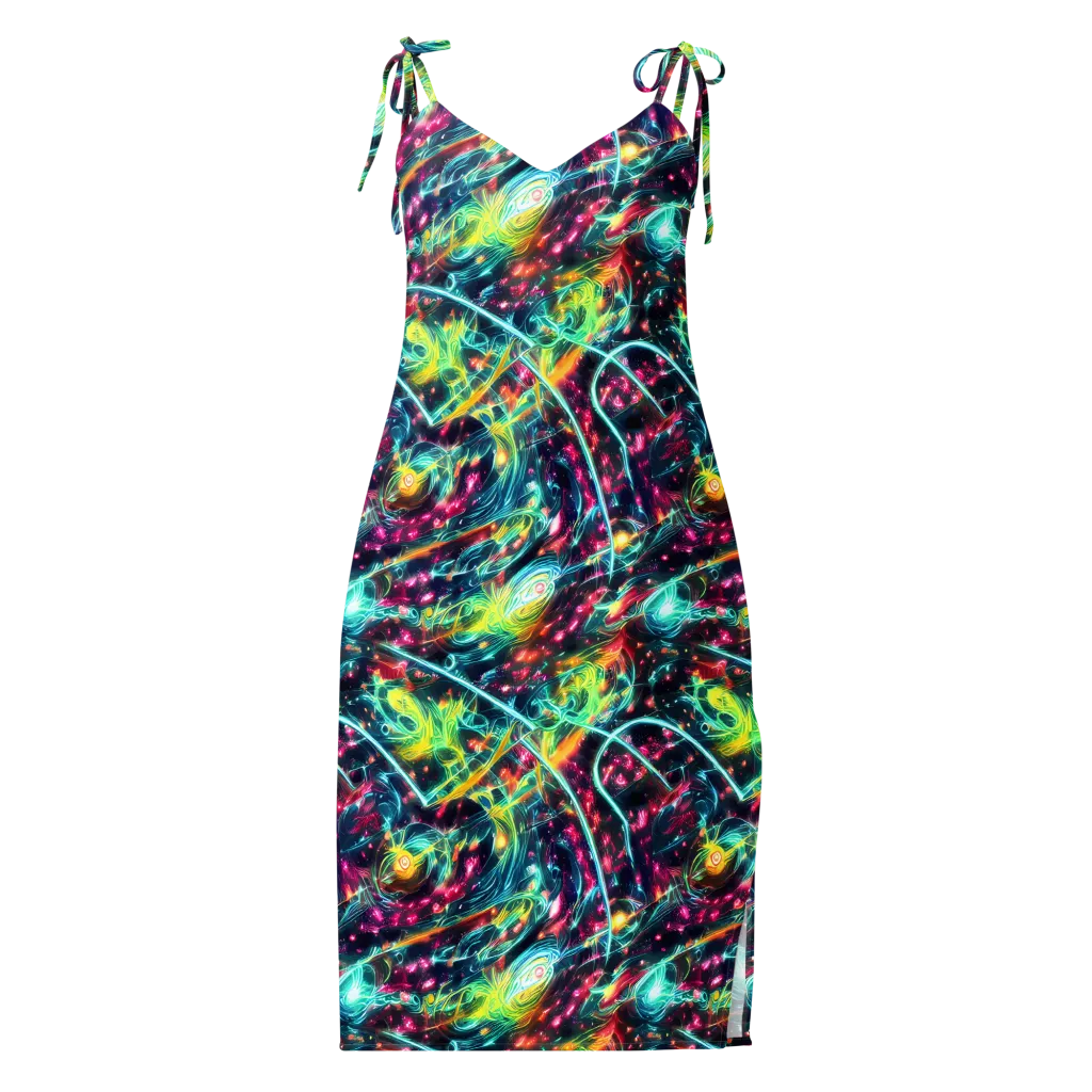 Afterdark Aurora on Slip Dress — Front