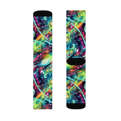 Afterdark Aurora on a Socks