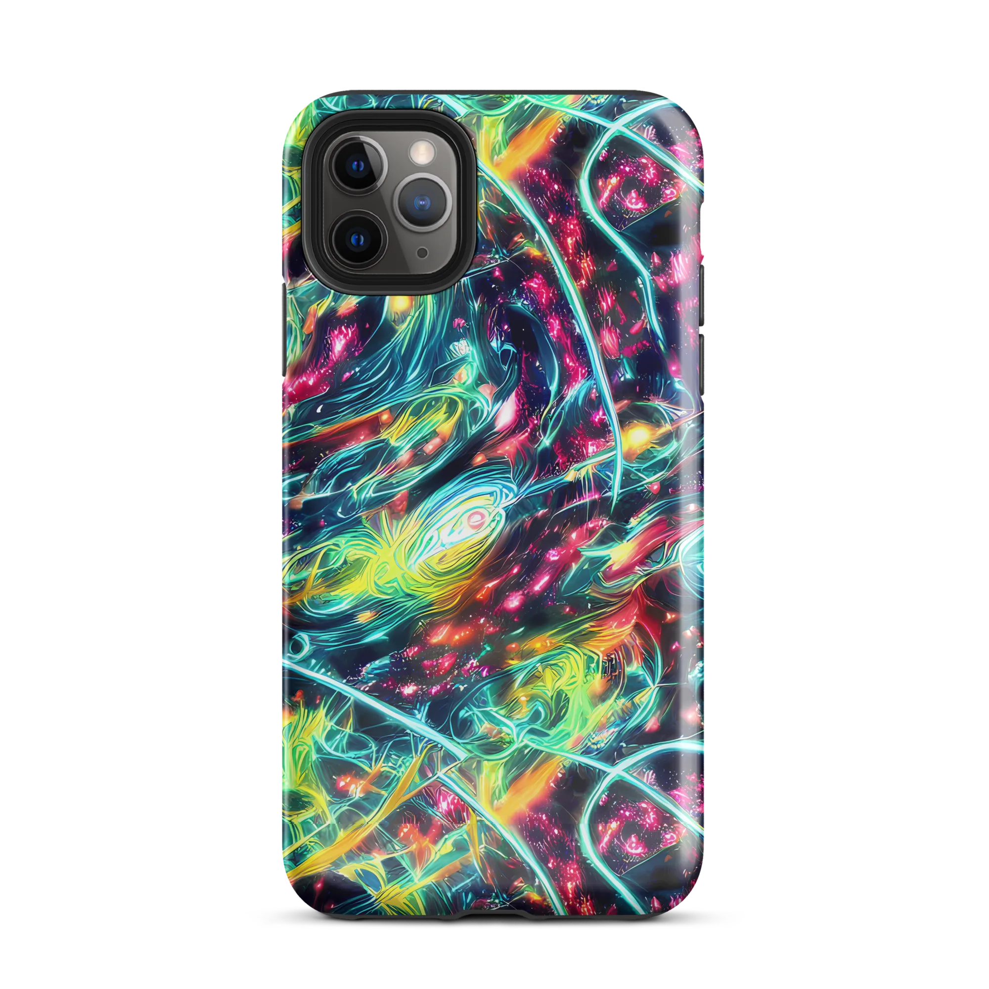 Afterdark Aurora on Tough Case for iPhone® — Front