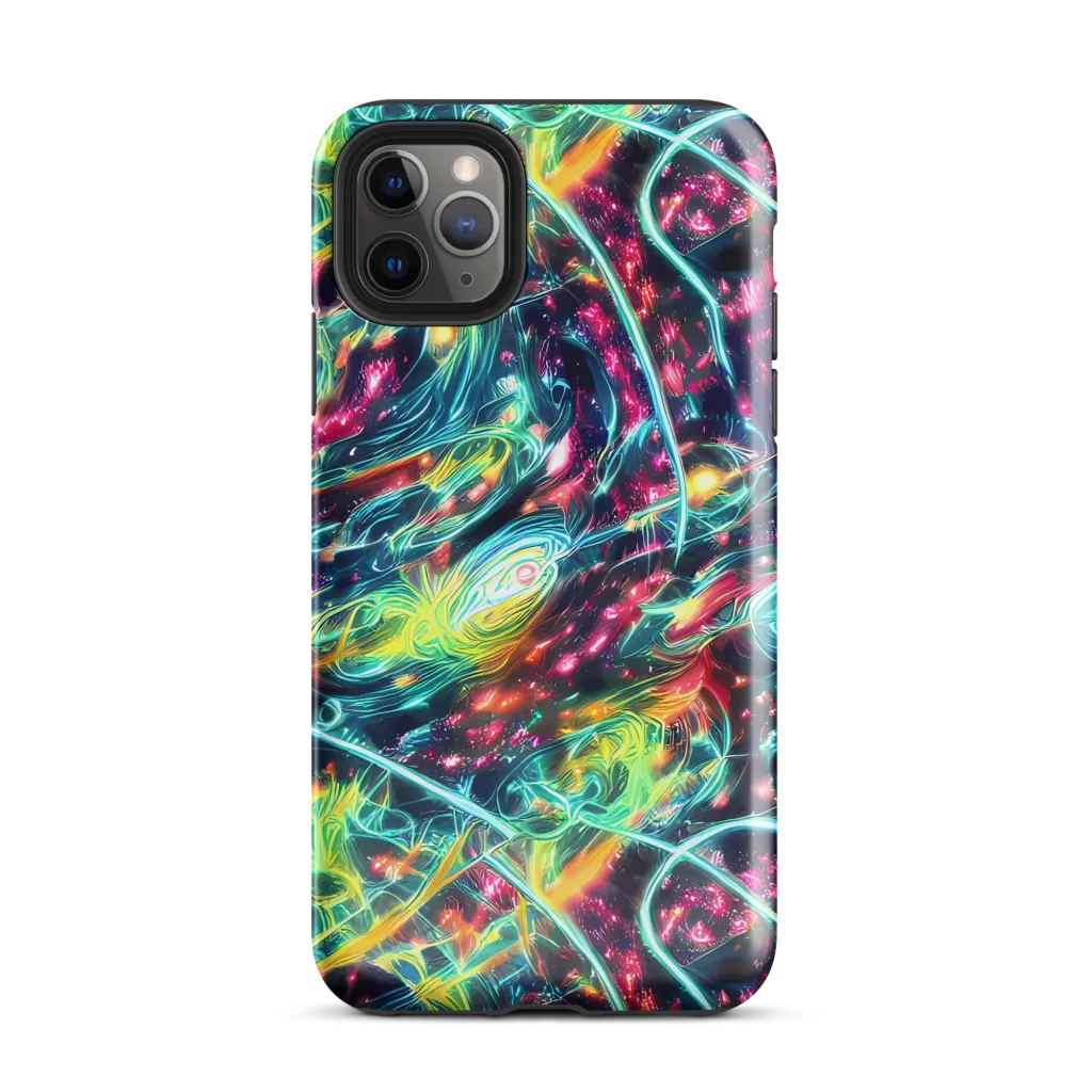 Afterdark Aurora on Tough Case for iPhone® — Front