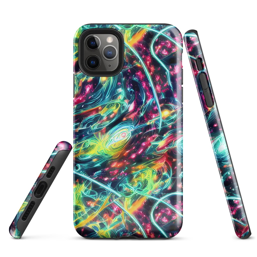 Afterdark Aurora on Tough Case for iPhone® — Front