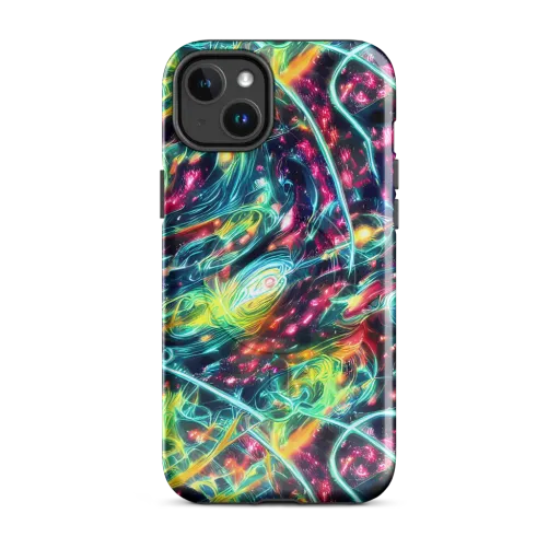 Afterdark Aurora on a MagSafe Tough Case for iPhone®
