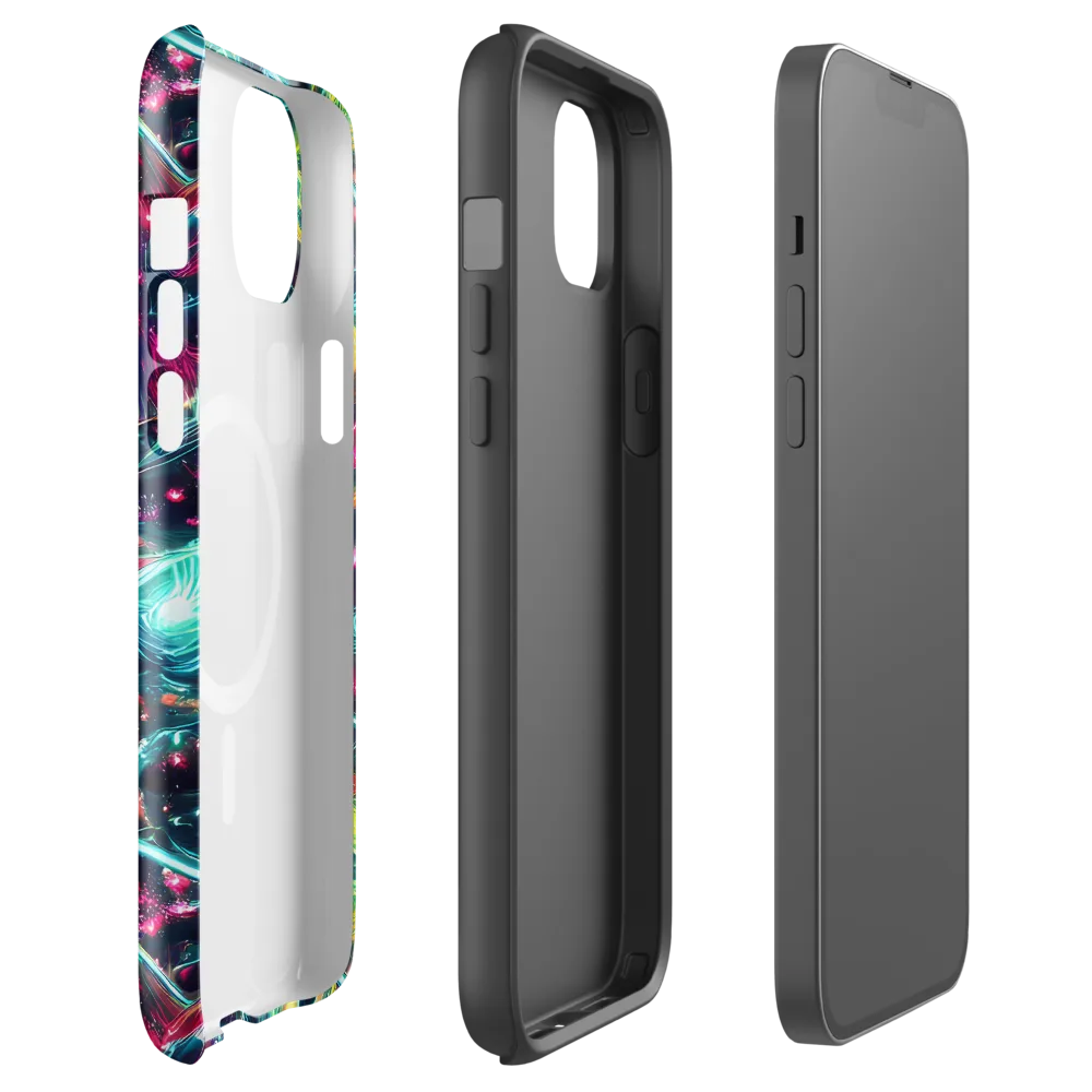 Afterdark Aurora on MagSafe Tough Case for iPhone® — Front
