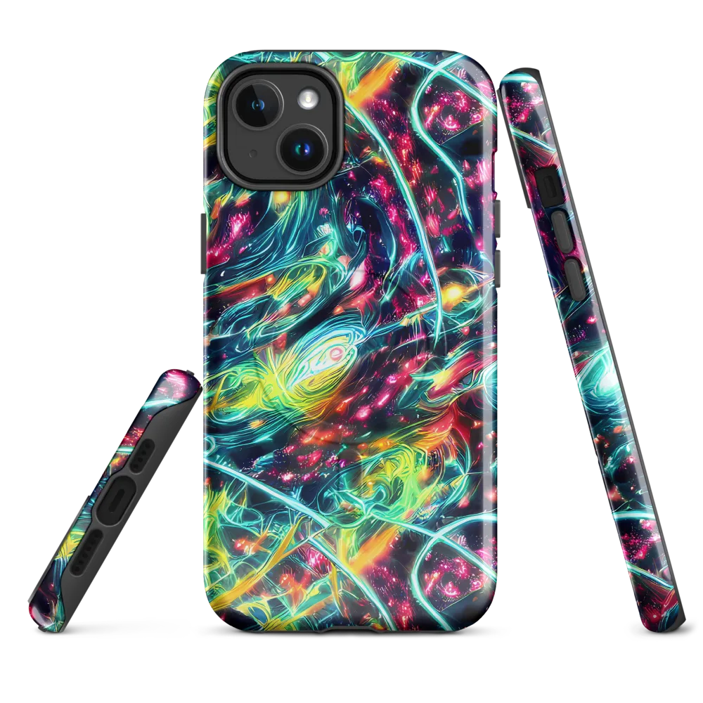 Afterdark Aurora on MagSafe Tough Case for iPhone® — Front
