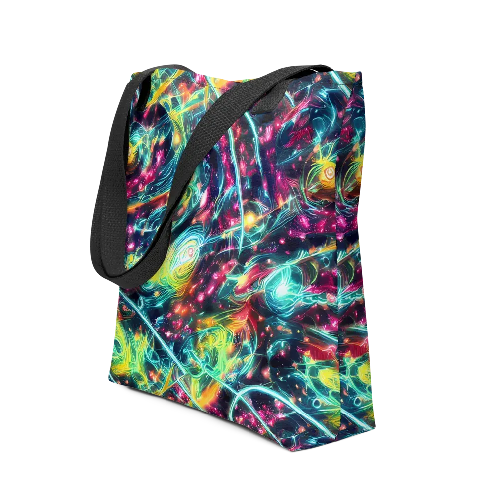 Afterdark Aurora on Tote Bag — Front