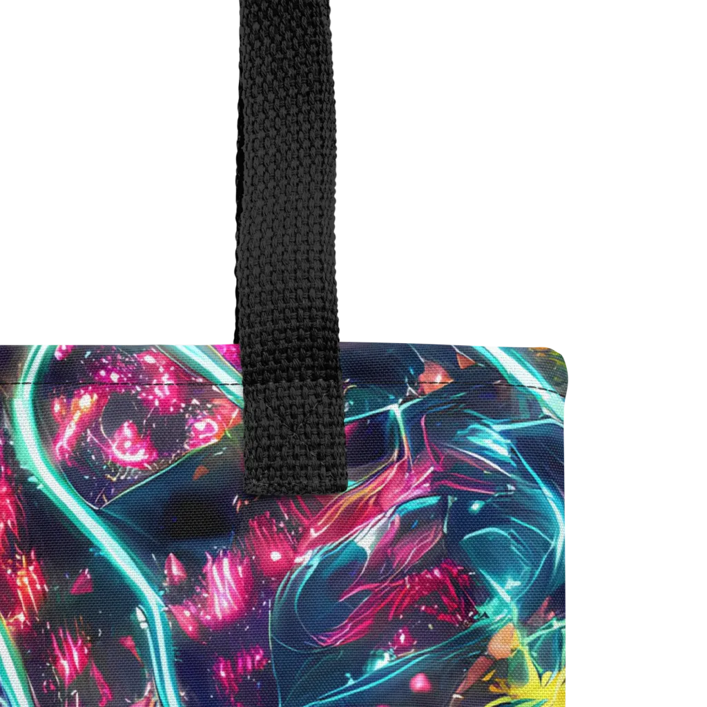 Afterdark Aurora on Tote Bag — Product details