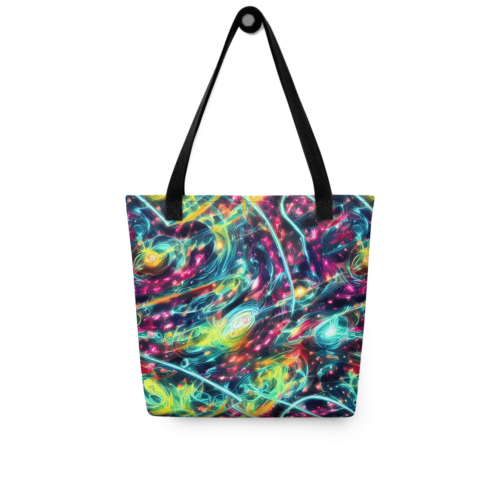 Afterdark Aurora on Tote Bag — Front