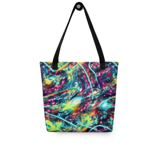 Afterdark Aurora on a Tote Bag
