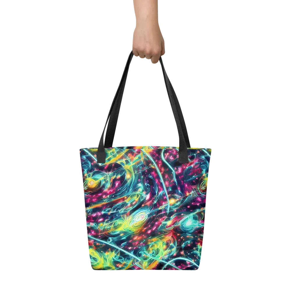 Afterdark Aurora on Tote Bag — Front