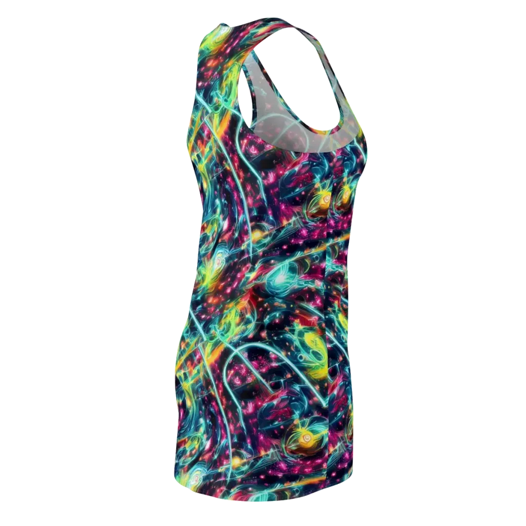 Afterdark Aurora on Racerback Dress — Back Side