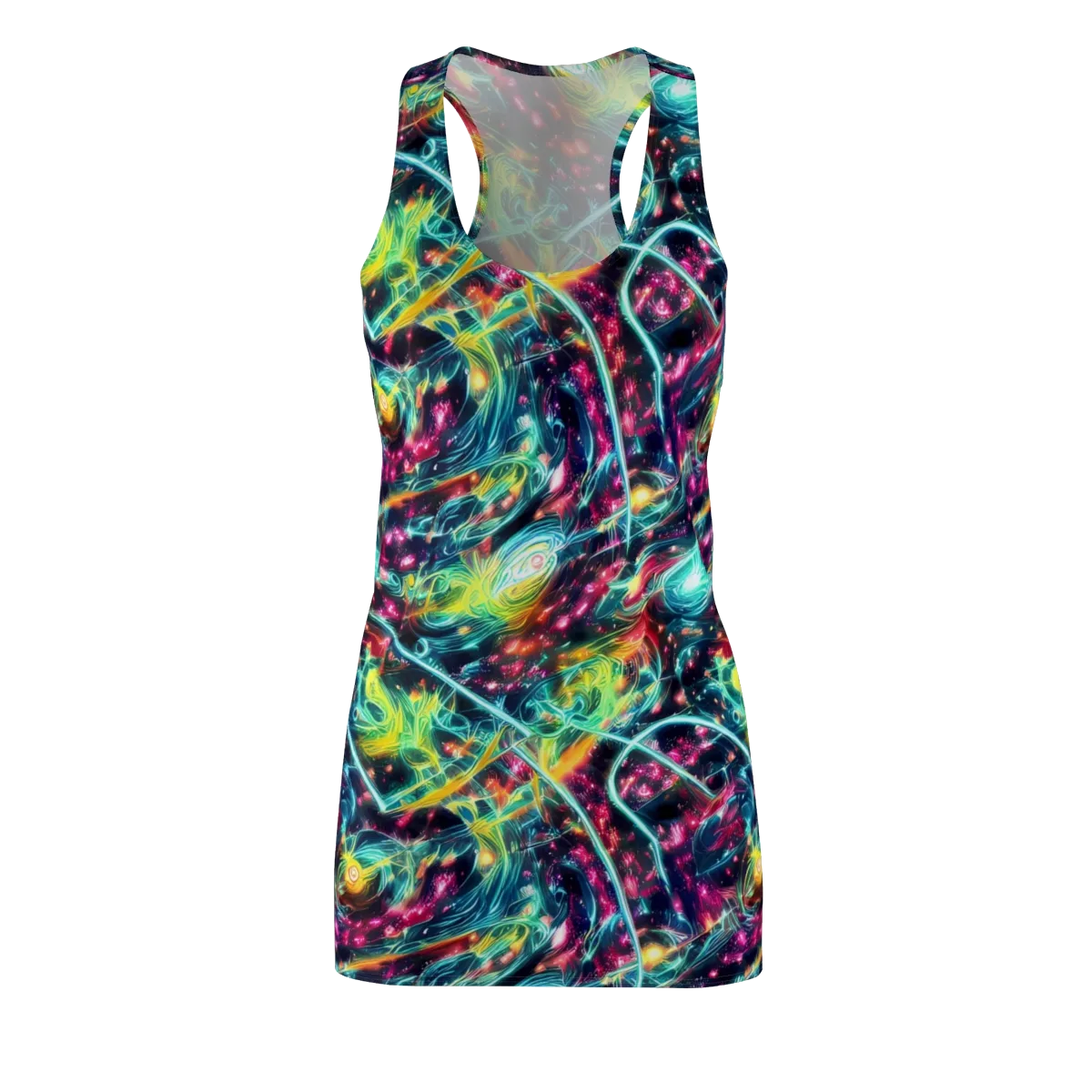 Afterdark Aurora on Racerback Dress — Front