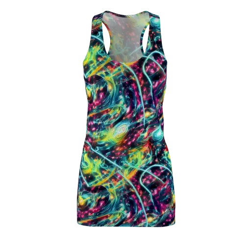 Afterdark Aurora on a Racerback Dress
