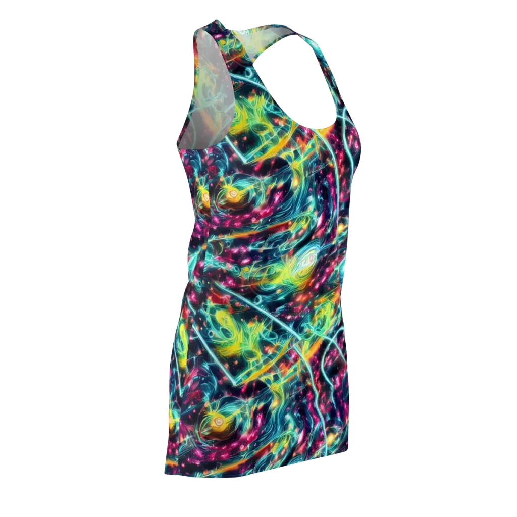 Afterdark Aurora on Racerback Dress — Front Side