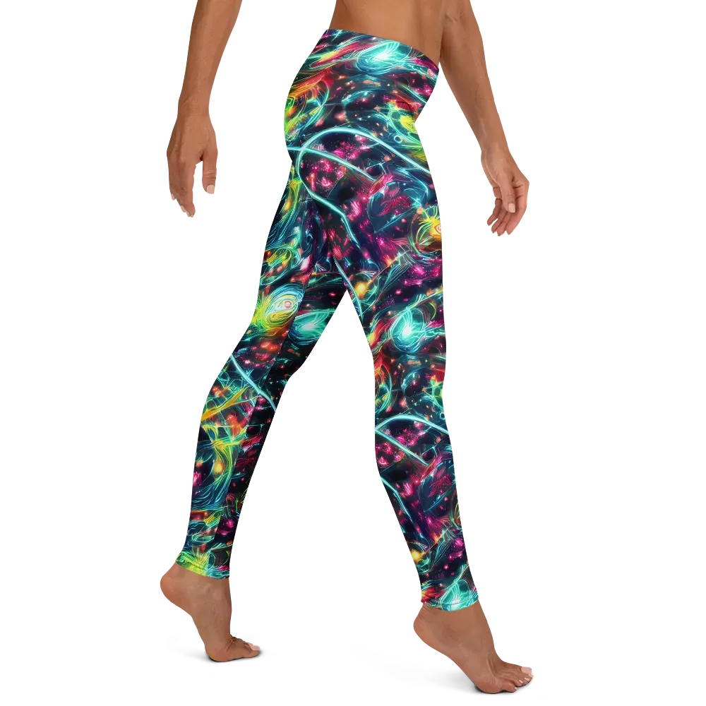 Afterdark Aurora on Leggings — Right