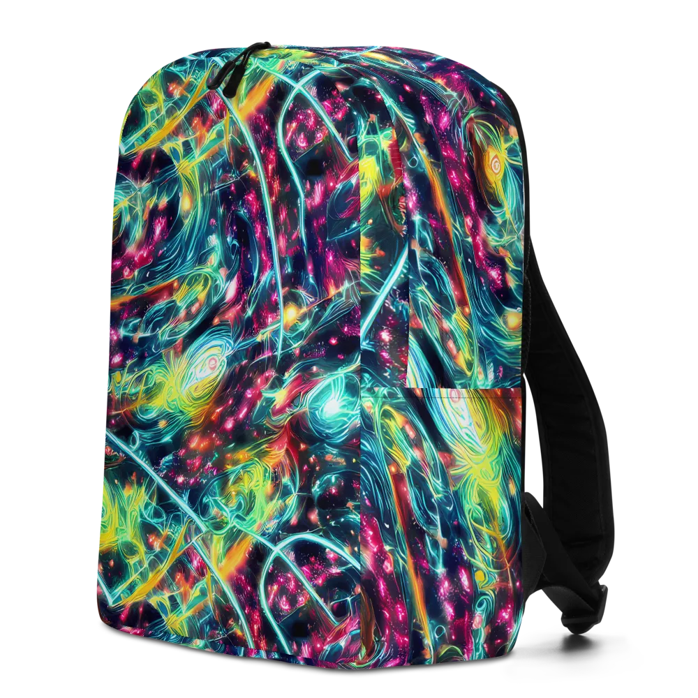 Afterdark Aurora on Minimalist Backpack — Left