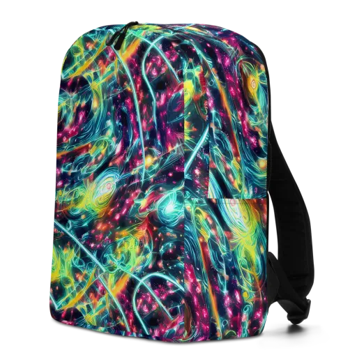 Afterdark Aurora on a Minimalist Backpack