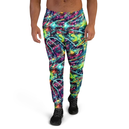 Afterdark Aurora on a Men's Joggers
