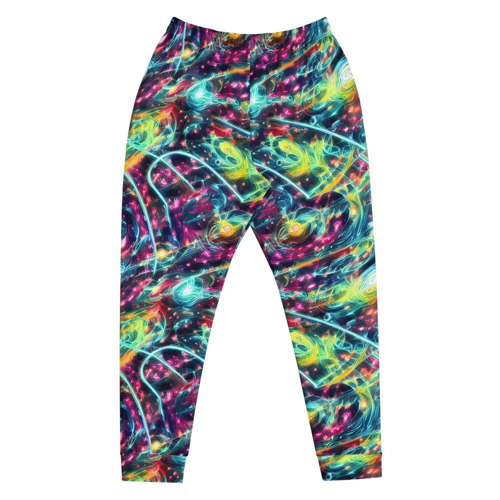 Afterdark Aurora on Men's Joggers — Front