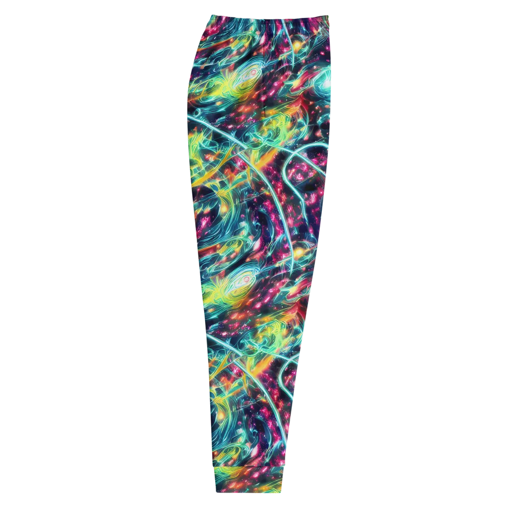 Afterdark Aurora on Men's Joggers — Right