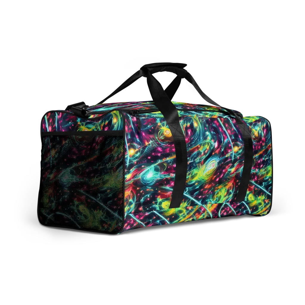 Afterdark Aurora on Duffle Bag — Right Front