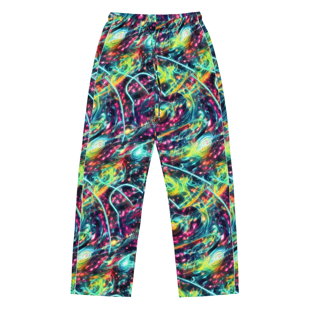 Afterdark Aurora on Women's Pajama Pants — Front