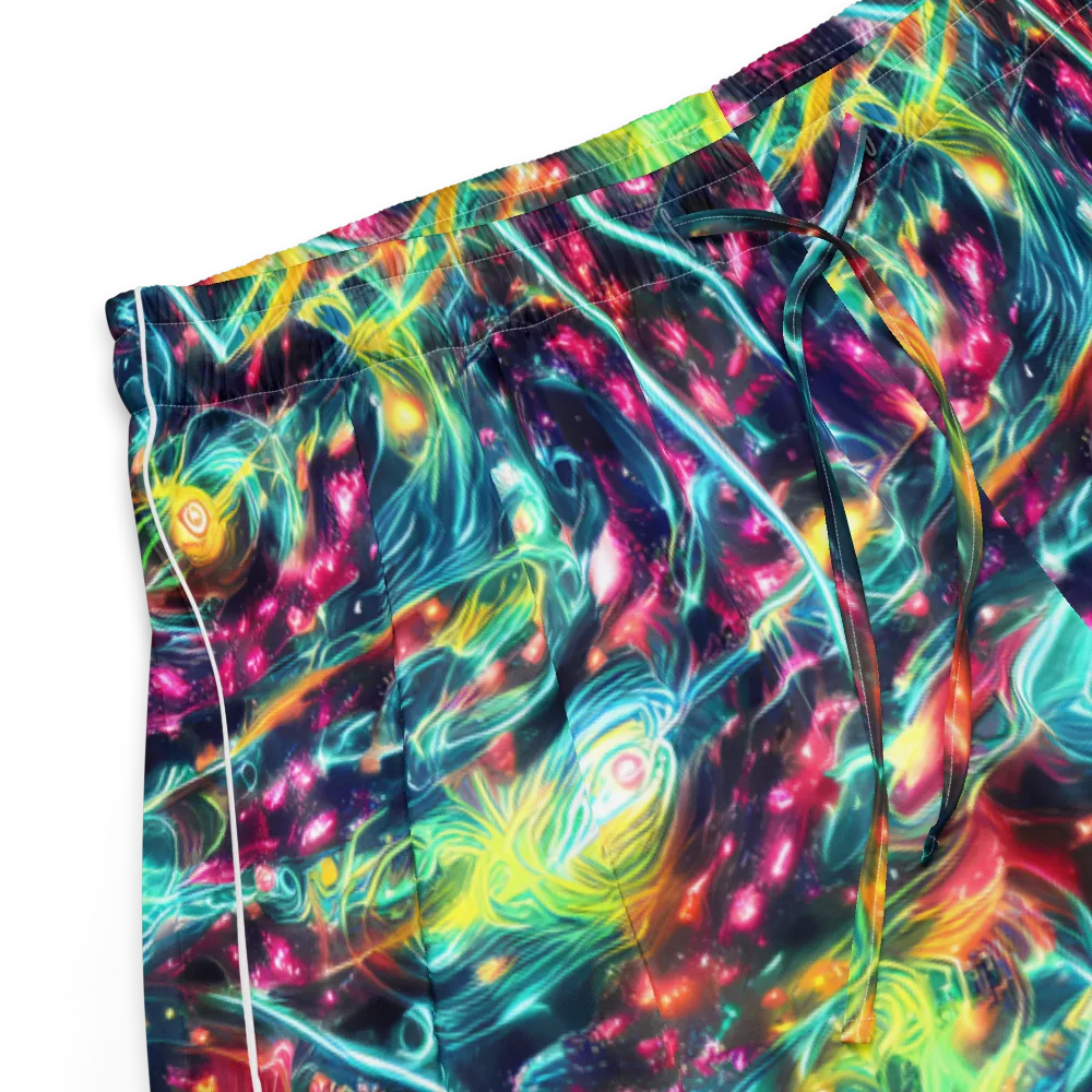 Afterdark Aurora on Women's Pajama Shorts — Product details