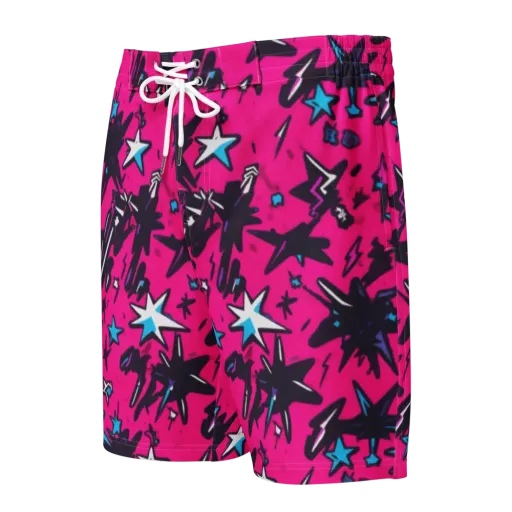 Voltage Pop on a Men's Board Shorts