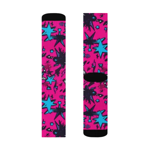 Voltage Pop on a Socks