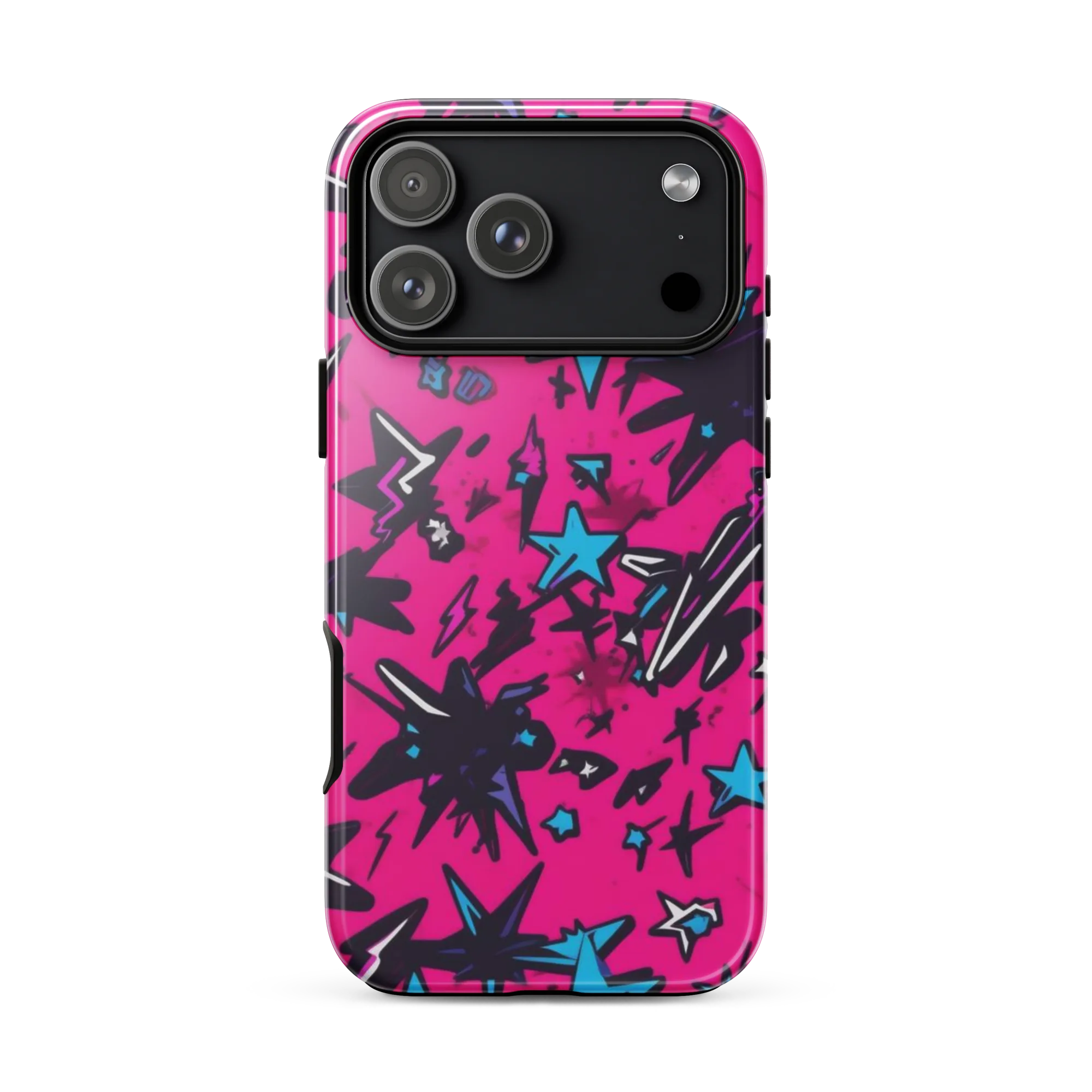 Voltage Pop on Tough Case for iPhone® — Front