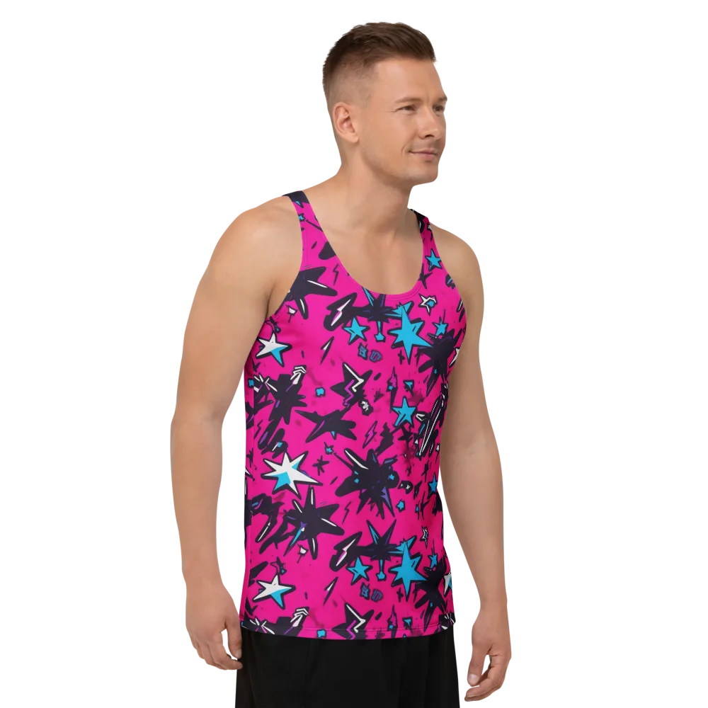 Voltage Pop on Men's Tank Top — Right Front