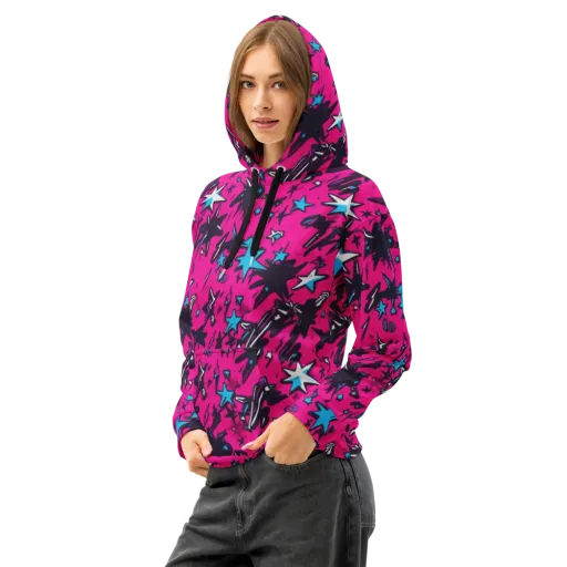 Voltage Pop on a Cotton Hoodie
